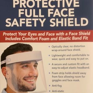 Protective Full Face Safety Shield